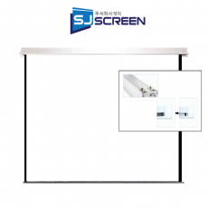 SJ-MC 전동 매립 스크린 4대3