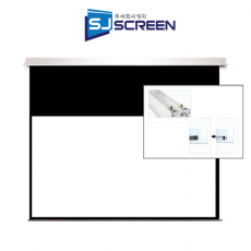 SJ-WMC 와이드 전동 매립 스크린 16:9